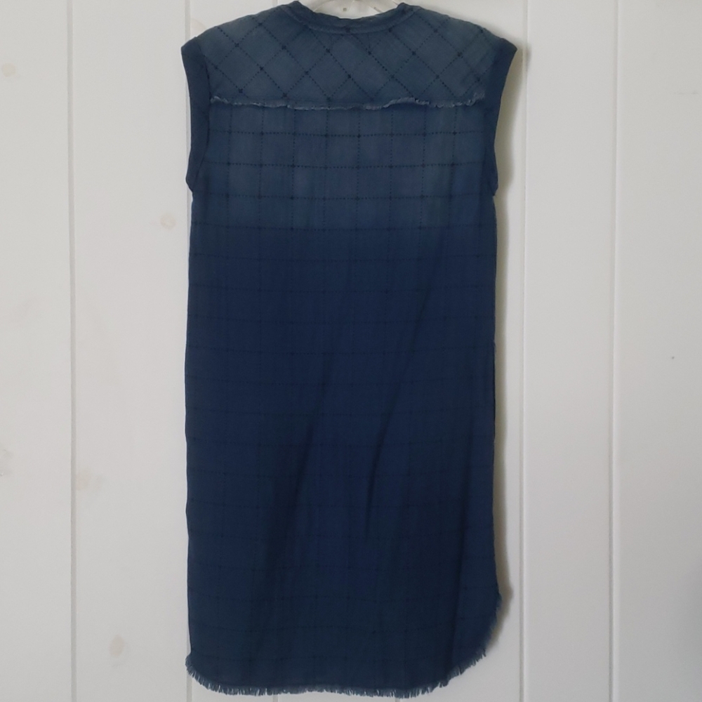 Cloth & Stone Quilted Shift Dress Anthropologie - Picture 5 of 8
